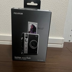 FUJIFILM instax mini Evo ダークブラック