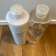 無印の化粧水と乳液