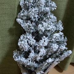 スノー ツリー 壁掛けタイプの画像