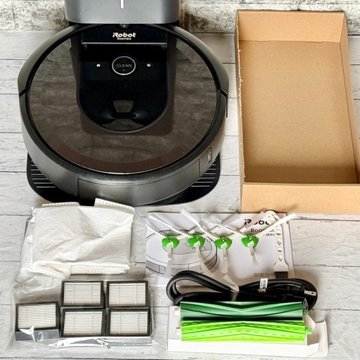 iRobot ルンバi7+ バッテリー交換済み❗️
