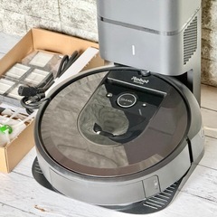 iRobot ルンバi7+ バッテリー交換済み❗️