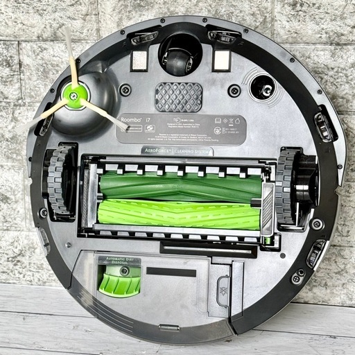 iRobot ルンバi7+ バッテリー交換済み❗️