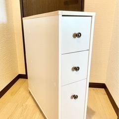 【新品未使用】トイレラック 北欧風 おしゃれ