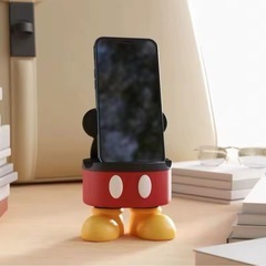 ミッキースマホスタンド　新品