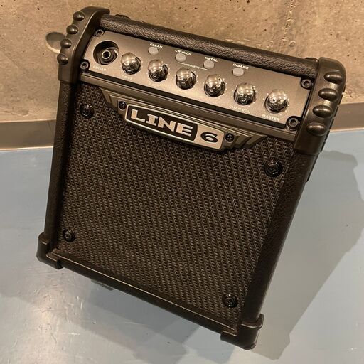 Line6 Micro Spider ポータブルギターアンプ - Studio NU-VU (スタジオヌーブ/西宮市/夙川)