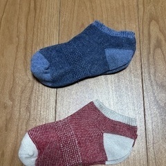 キッズ靴下　20-24㌢の画像