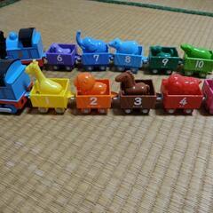 【調整中】■ 学研 きかんしゃトーマス 10までつなげての画像