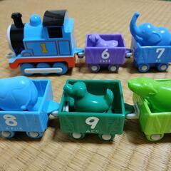 【調整中】■ 学研 きかんしゃトーマス 10までつなげての画像