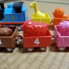 【調整中】■ 学研 きかんしゃトーマス 10までつなげての画像