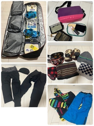 スノボー　フルセット