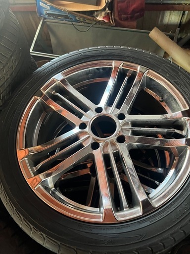 22インチホイール　ランクル等