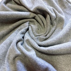 【美品】ハイネック シャーリングデザイン タイトワンピース　チュニックの画像