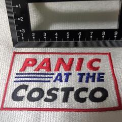 PANIC AT THE Costco　ワッペン　