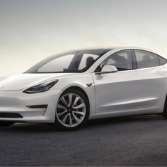 Tesla Model3 カーシェア（中央区晴海、25000円/月）