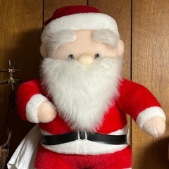 サンタさん🎅の置物！クリスマス/中古/　程度良い　1998円