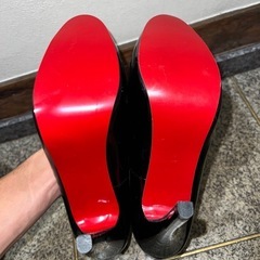 ほぼ新品【美品】ハイヒール　ピンヒール　ヒール　OL 
Lサイズの画像