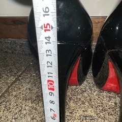 ほぼ新品【美品】ハイヒール　ピンヒール　ヒール　OL 
Lサイズの画像