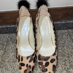レディース　ピンヒール　ハイヒール　パンプス　Ｍサイズの画像