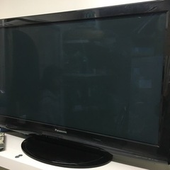 Panasonic 42インチ プラズマTV 動作OKの画像