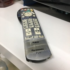 Panasonic 42インチ プラズマTV 動作OKの画像