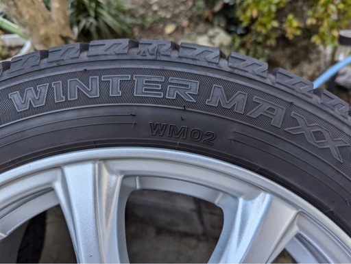 185/55R16 スタッドレス+アルミ4本セット