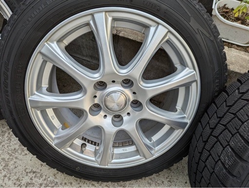 185/55R16 スタッドレス+アルミ4本セット