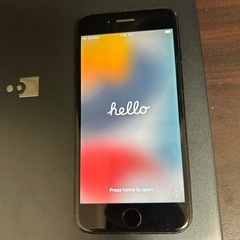 iPhone7 本体　SIMフリー。画面割れなし！の画像