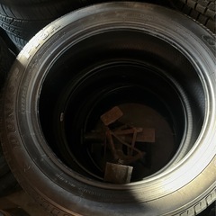 275/50/21 LX570 ダンロップ 夏タイヤ バリ溝 4本セット