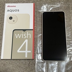 docomo Aquos wish4 （未使用新品）の画像
