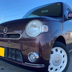 特別仕様車☆々9千円〜分割可‼️☆人気☆ミラココア プラスX ☆車検2年付き！【名義変更代込み】HDDナビ付き☆走行中DVD見れます☆ETC付き☆あたたかモダンなブラウンシート☆ドライブレコーダー付き☆事故修復歴無し☆そのまま乗って帰れます‼️の画像