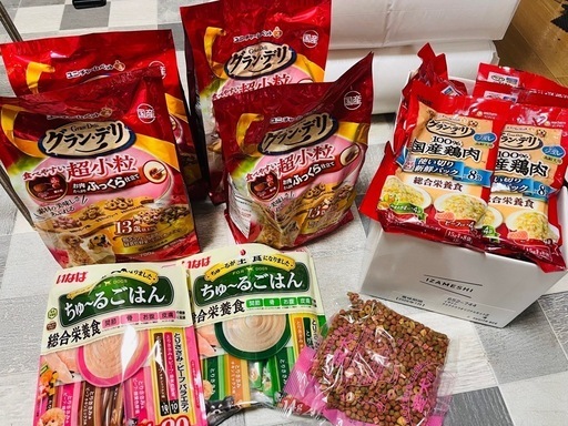 ドッグフード＆ペットシーツ