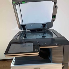 カラー複合機　SHARP  超高速機 MX-4141FNの画像