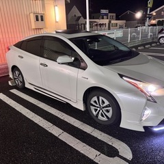 ☆プリウス50 前期 モデリスタ 上位グレード A 希少のサンルーフ付 ☆の画像