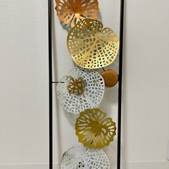金属製ウォールアート