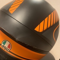 バイク　ヘルメット　agvの画像