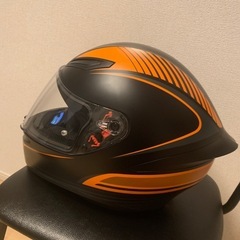 バイク　ヘルメット　agvの画像