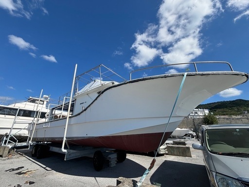 ダイビング　船