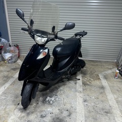 アドレスV125G⑦