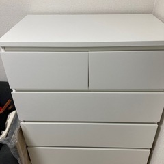 IKEA 白いタンス