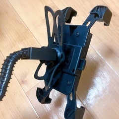 バイク用スマホホルダーの画像