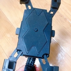 バイク用スマホホルダー
