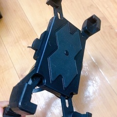 バイク用スマホホルダーの画像