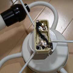 ニトリ　シーリングライト　ベルチ　6畳用の画像