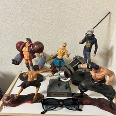 ワンピースフィギュアセット　　値引き交渉OK ワンピース』ギア5の“最強版”ジオラマフィギュアが誕生！全可動