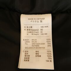 ナイキ ダウンジャケット レディースＭの画像