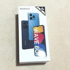 1品限り❤️Blackview Wave8C SIMフリー スマホ 6.56インチ