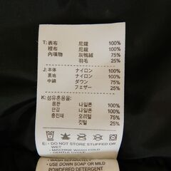 ナイキ ダウンジャケット レディースＭの画像