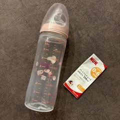 プレミアムチョイスほ乳びん(プラスチック製)250ml/ことりの画像