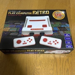 プレイコンピュータレトロ  
