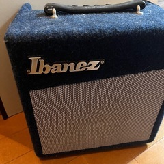 ibanez ギター　アンプ